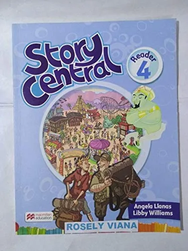 Story Central 4 Reader cover