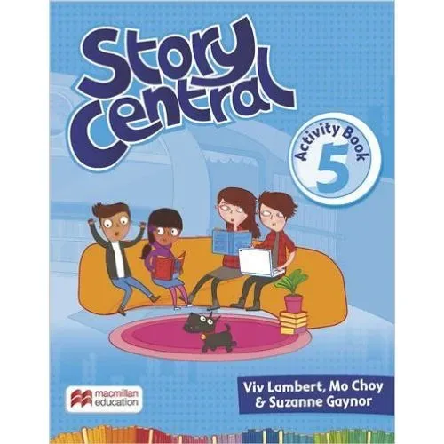 Story Central 5 Activity Book cover