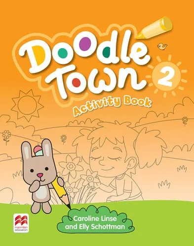 Doodle Town 2 Activity Book
