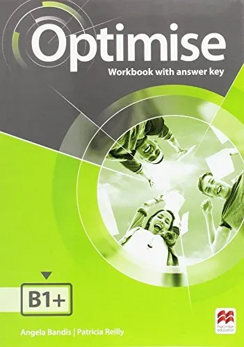 Optimise B1 + Workbook with answer key cover