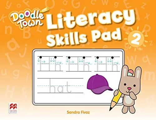 Doodle Town 2 Literacy Skills Pad