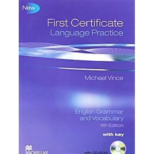 First Certificate Language Practice with Key CD ROM