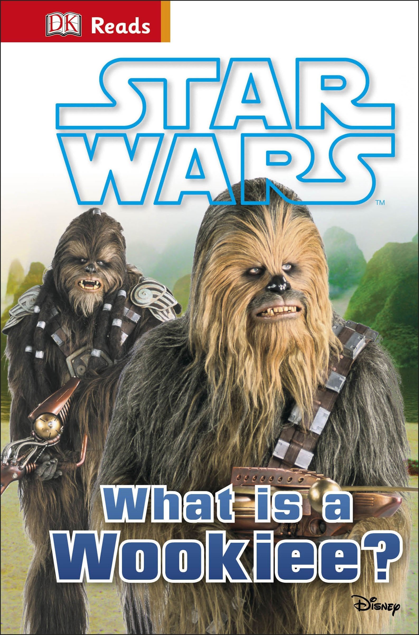 What is a wookie? cover