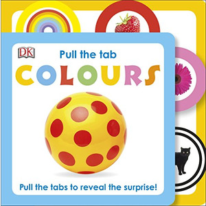 Pull the tab Colours cover