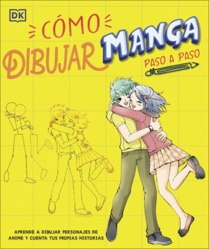 Cómo dibujar manga cover