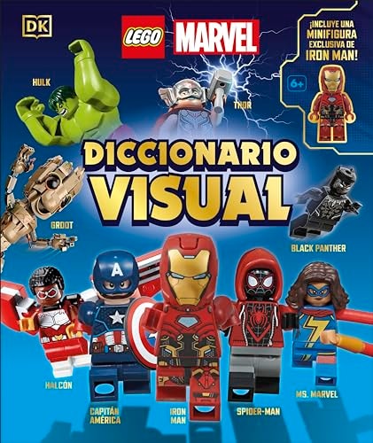 Lego Marvel. Diccionario visual cover