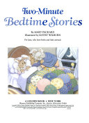 Two-minute Bedtime Stories cover