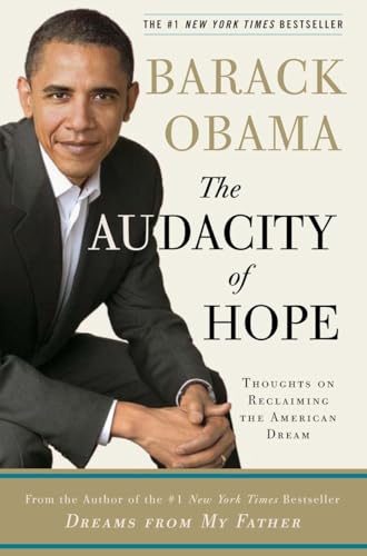 The Audacity of Hope cover