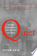 Quiet cover