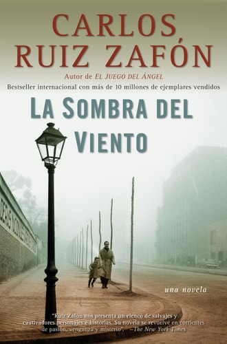 La sombra del viento / Shadow of the Wind cover