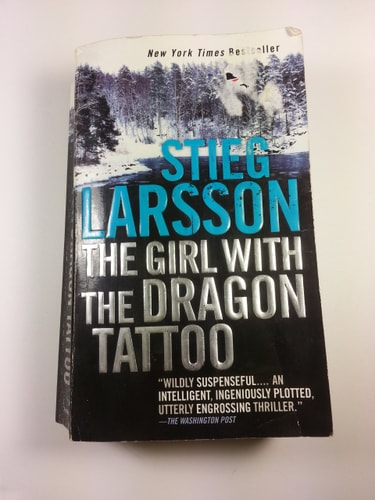 The Girl with the Dragon Tattoo cover