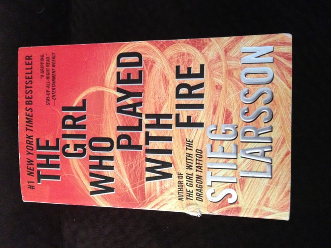 The Girl who Played with Fire cover