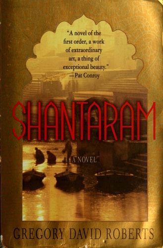 Shantaram A Novel cover