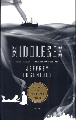 Middlesex A Novel cover
