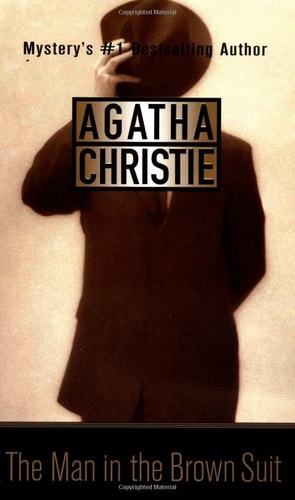 The Man in the Brown Suit cover