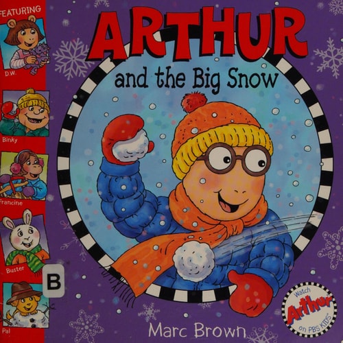 Arthur and the Big Snow