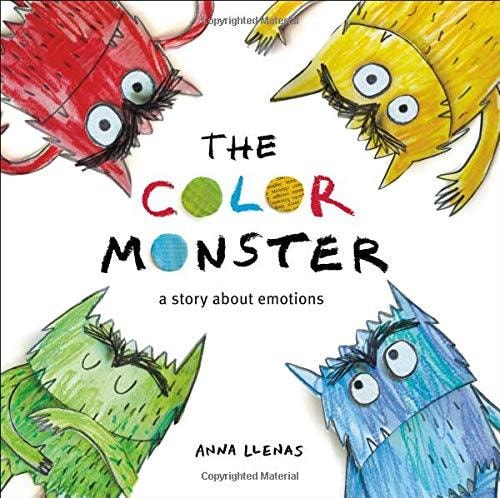 The Color Monster A Story About Emotions cover