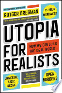 Utopia for Realists cover