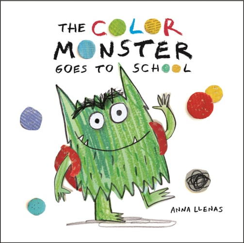 The Color Monster Goes to School cover