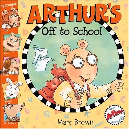 Arthur's Off to Schooll