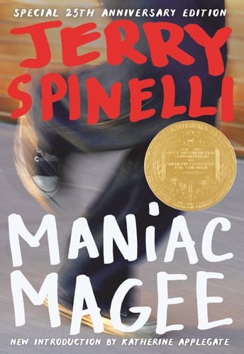 Maniac Magee (Newbery Medal Winner) cover