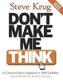 Don't Make Me Think! cover