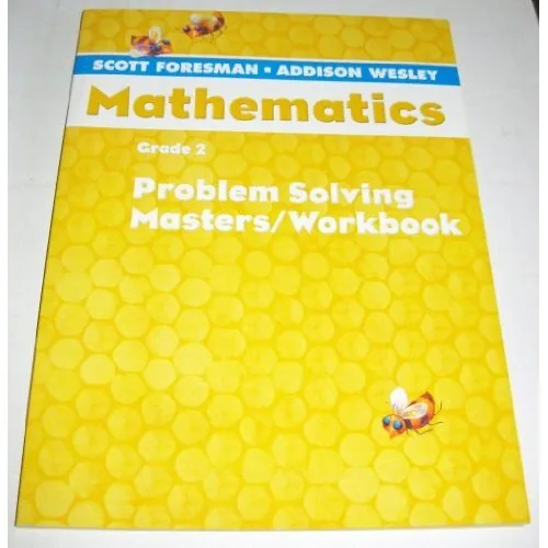 Mathematics Problem Solving Masters/Workbook cover