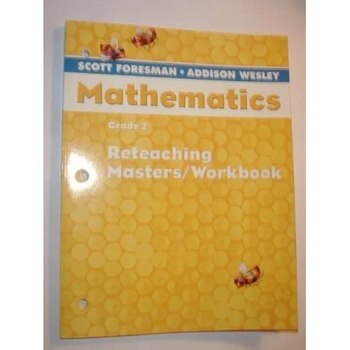 Mathematics Reteaching Masters/Workbook cover