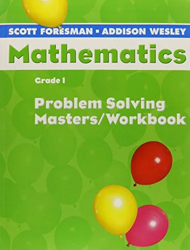 Mathematics Problem Solving Masters/Workbook cover