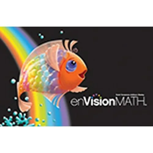 enVision MATH cover