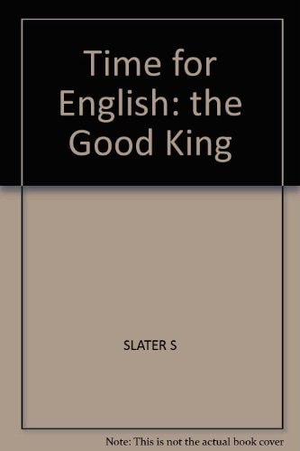 Time for English: the Good King cover