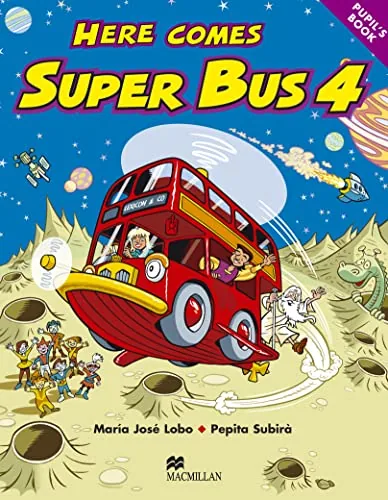 Here Comes Super Bus 4 cover