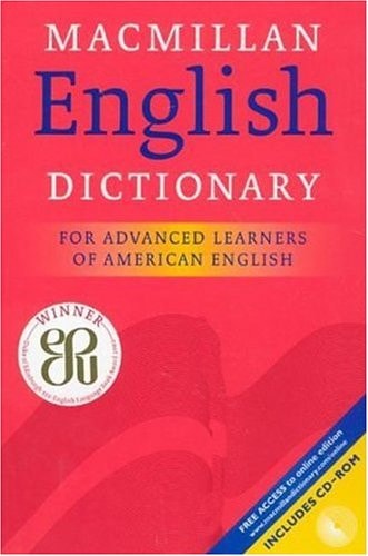 Macmillan English Dictionary cover