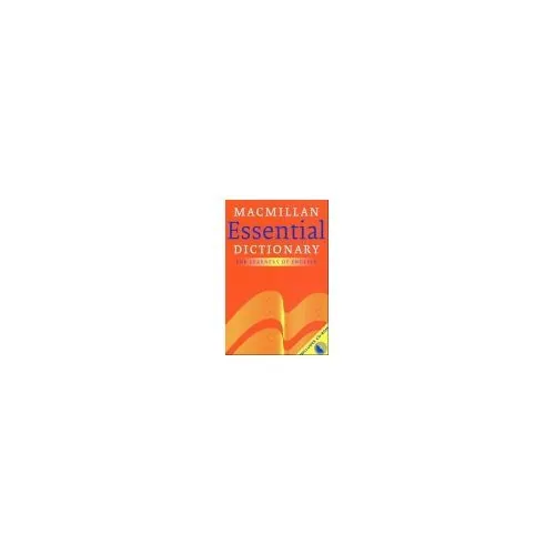 Macmillan Essential Dictionary + CD-Rom cover
