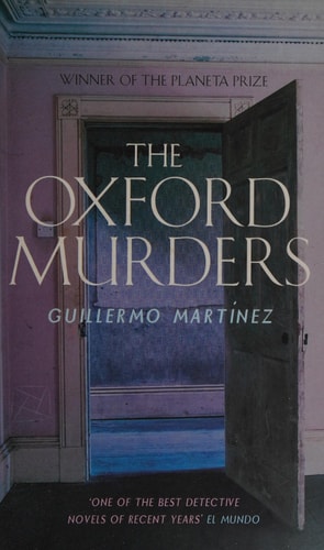 The Oxford Murders cover