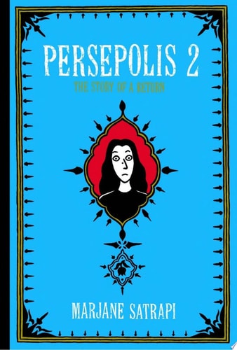 Persepolis 2 The Story of a Return cover