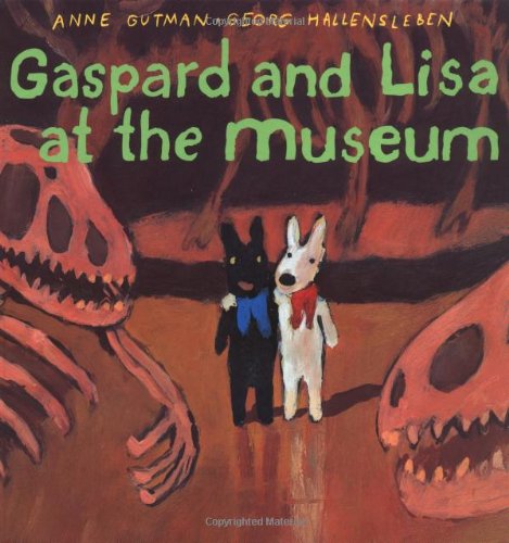 Gaspard and Lisa at the Museum cover