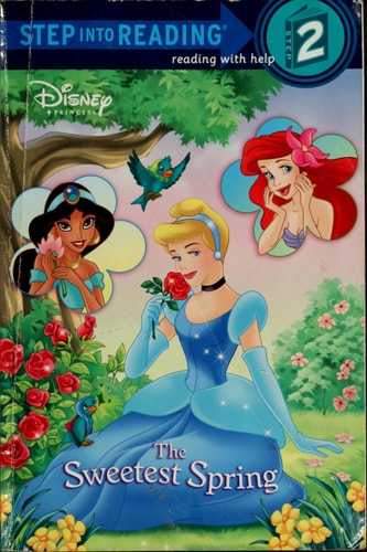 The Sweetest Spring (Disney Princess) cover
