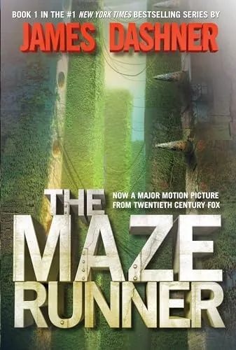 The Maze Runner cover