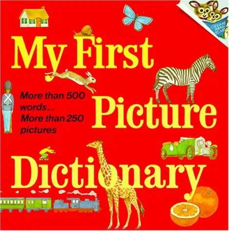 My First Picture Dictionary cover