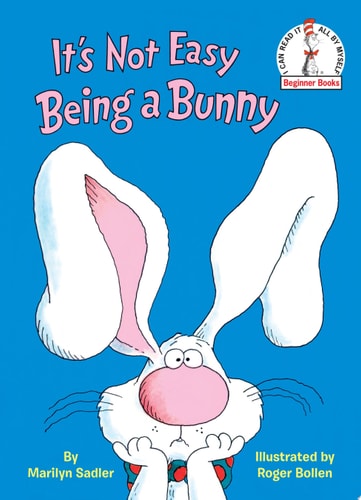 It's Not Easy Being a Bunny An Early Reader Book for Kids cover
