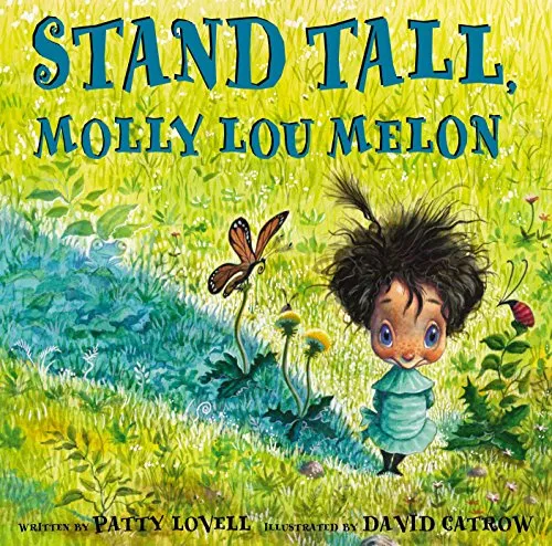 Stand Tall, Molly lou Melon (libro en Inglés) cover