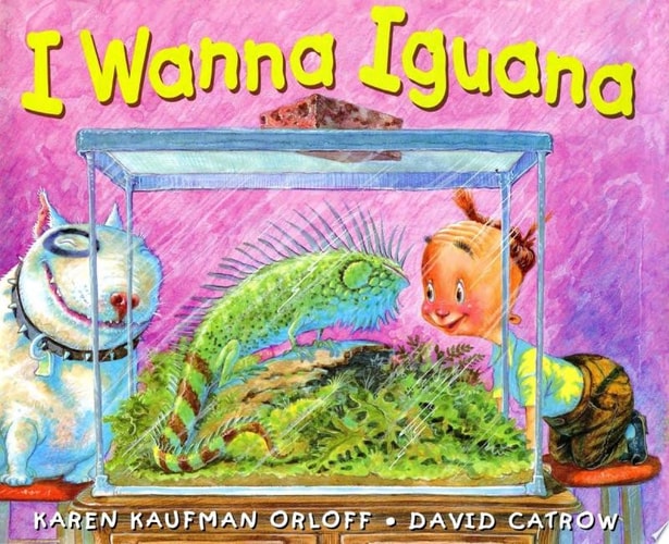 I Wanna Iguana cover