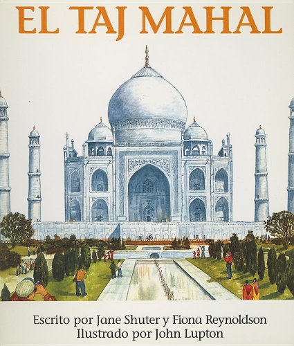 El taj mahal cover