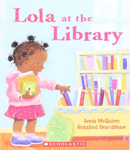 Lola at the Library cover