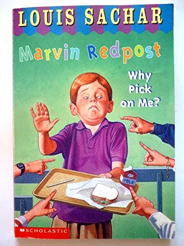 Marvin Redpost cover