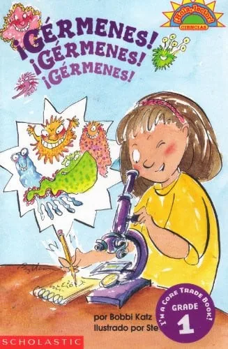 Germenes! Germenes! Germenes! (Hello Reader!, Ciencias)