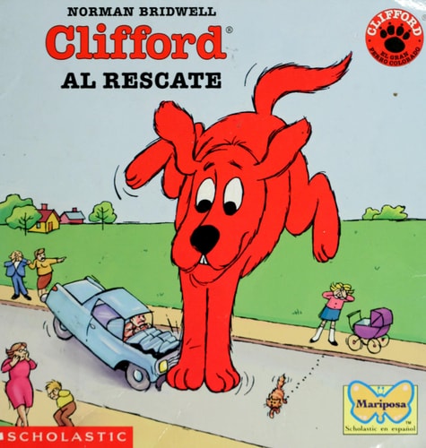 Clifford al Rescate cover
