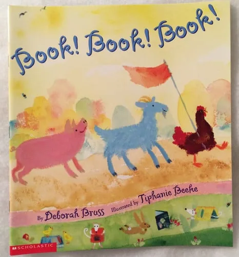 Book! Book! Book! cover