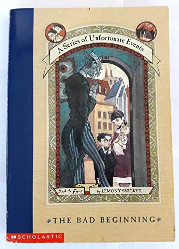 The Bad Beginning cover